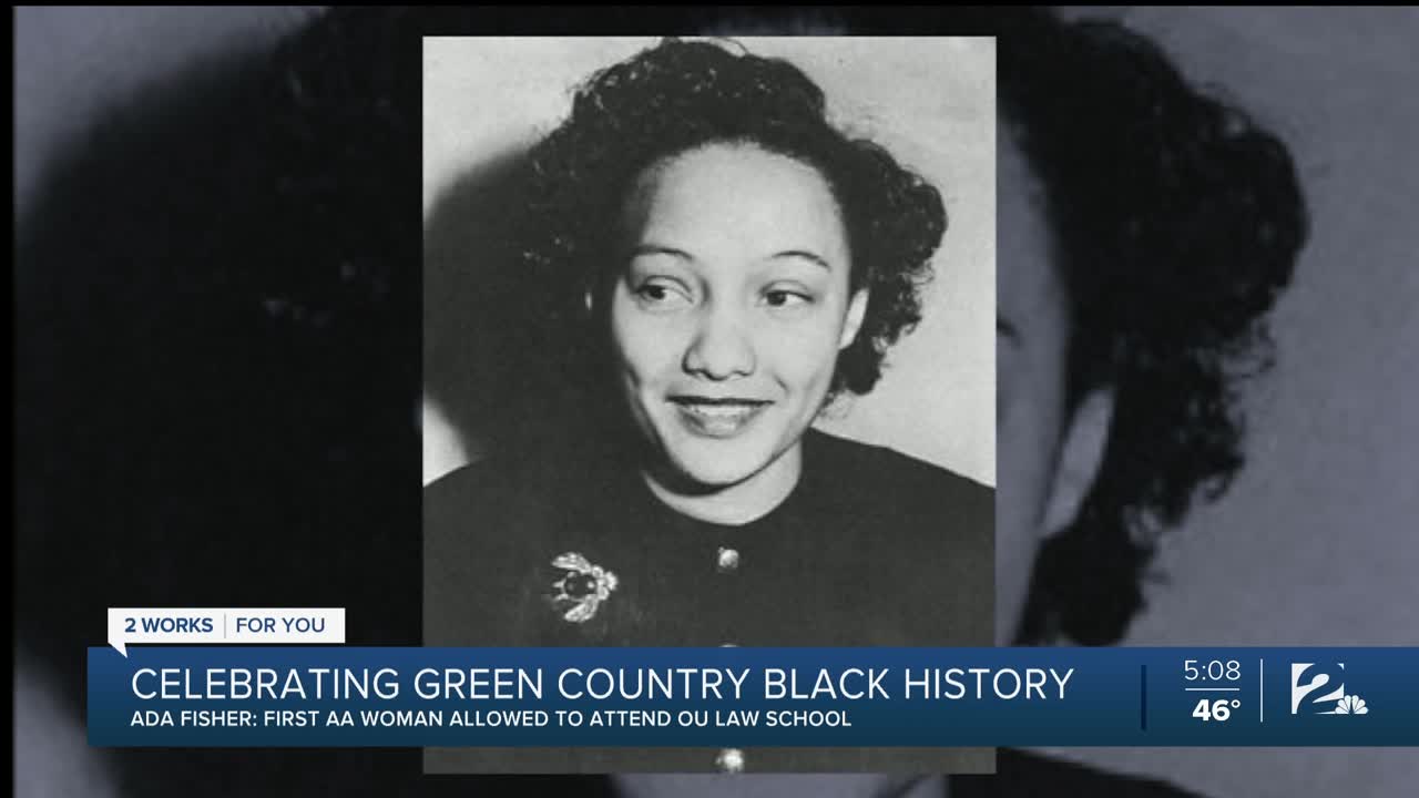 Black History Month: Honoring Ada Fisher