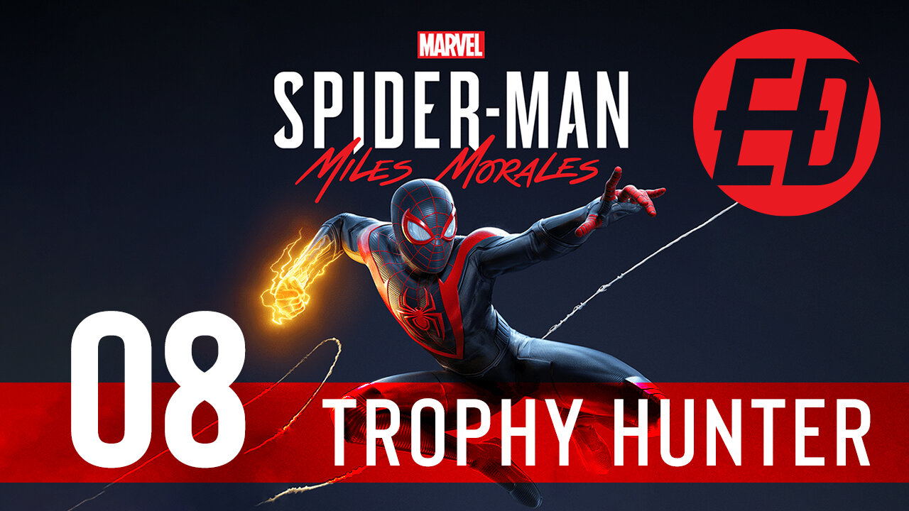 Miles Morales Spider-Man Trophy Hunt Platinum PS5 Part 8