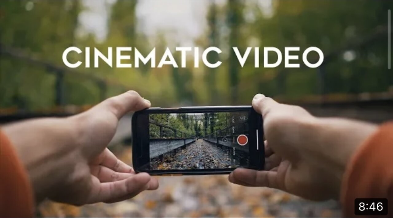 How to Shoot CINEMATIC VIDEO with your iPhone