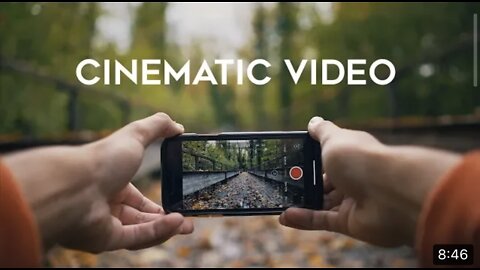 How to Shoot CINEMATIC VIDEO with your iPhone