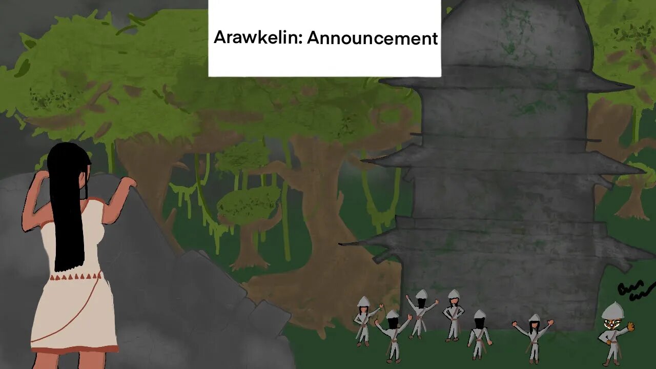 Arawkelin Announcement