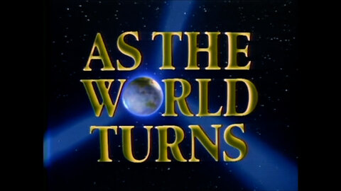 Aprll 5, 1985 - Open & Close to 'As The World Turns'