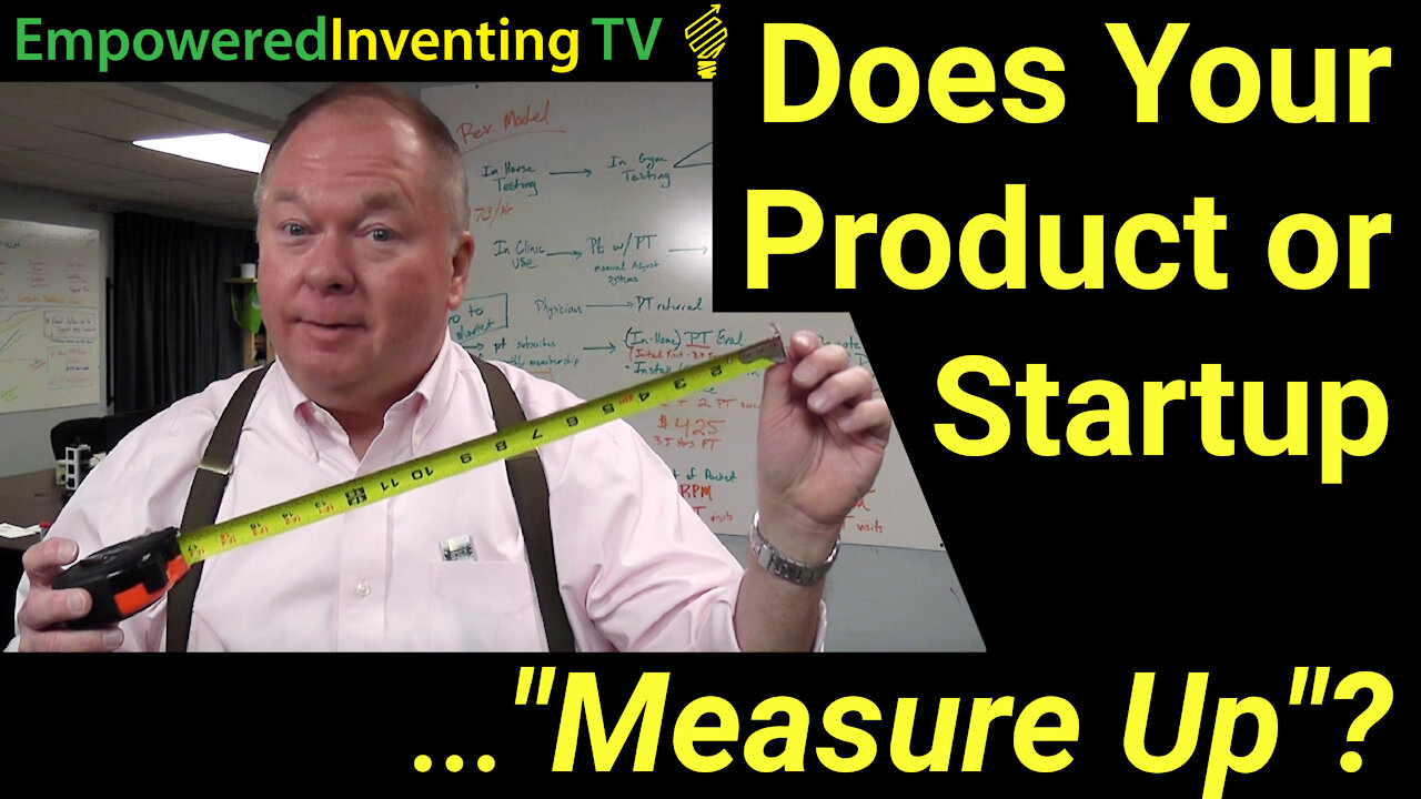 How Does Your Product or Business “Measure Up”?