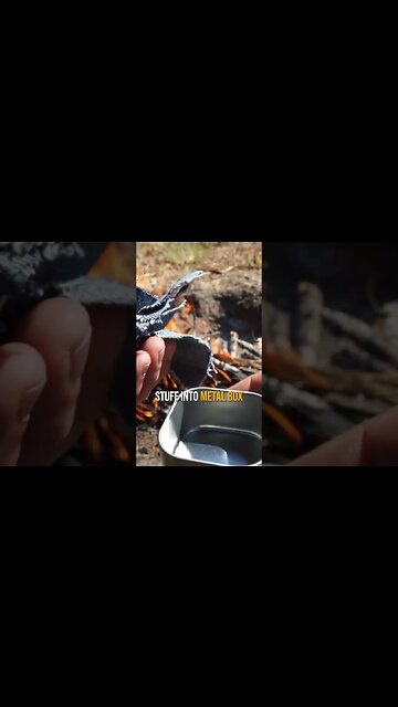 Char cloth is a game-changer!