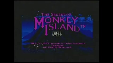 The Secret of Monkey Island (SEGA CD) - 1/11