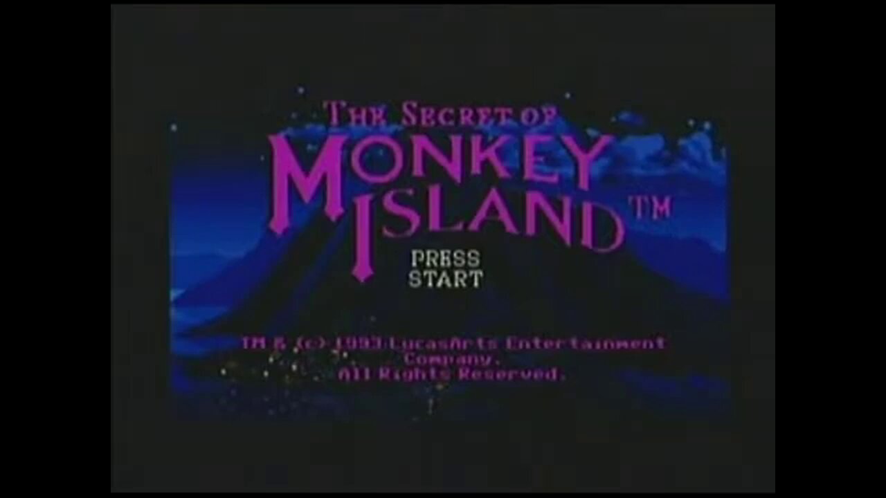 The Secret of Monkey Island (SEGA CD) - 1/11