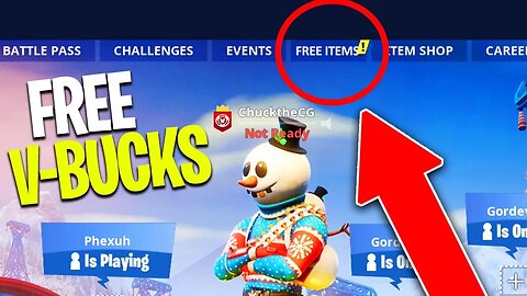 THE BEST WAY TO GET FREE V-BUCKS in FORTNITE! (How to Get Free Skins)