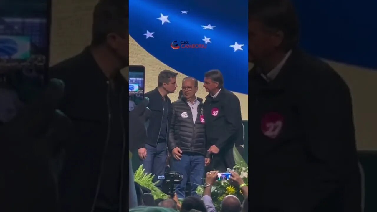 Com o que será que Bolsonaro tava boladão