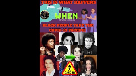 "CORONAVIRUS VACCINE TURNS WHITE PEOPLE BLACK " COVID-19 COMEDY VIDEO