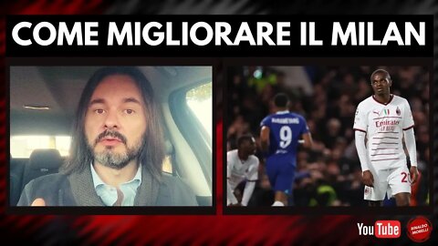 I "problemi" del MILAN: gol subiti (Tomori), centrocampo a 3? e la posizione di De Ketelaere
