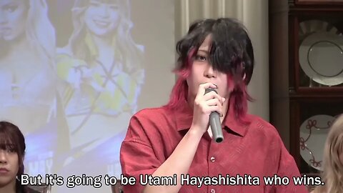 Utami Hayashishita - 5 STAR GP 2023 Press Conference