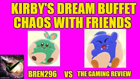 Playing Kirby's Dream Buffet with a Friend is Pure Chaos and Underrated Fun