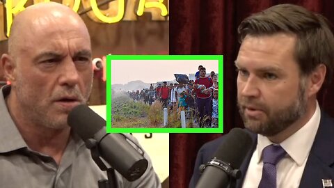 JD Vance explains the Insanity & True Goals of Kamala's Border Policies and the Migrant Crisis 😈