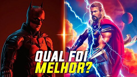 MARVEL vs. DC 2022: QUEM FEZ MELHOR ESSE ANO? | RETROSPECTIVA