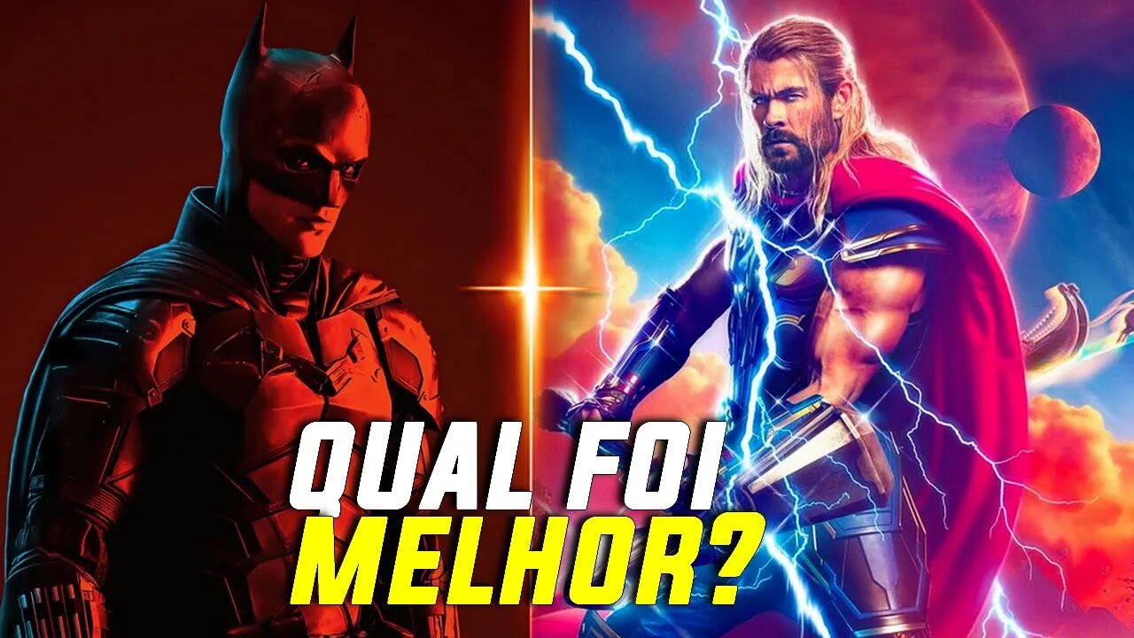 MARVEL vs. DC 2022: QUEM FEZ MELHOR ESSE ANO? | RETROSPECTIVA