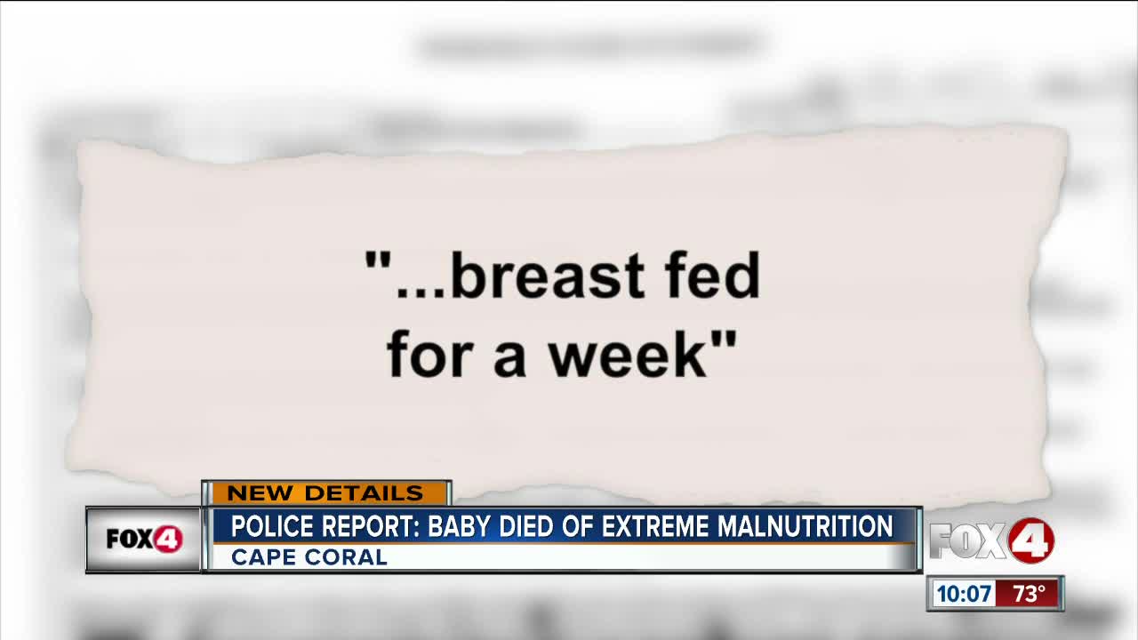 Cape Coral 18-month-old boy died from complications of malnutrition