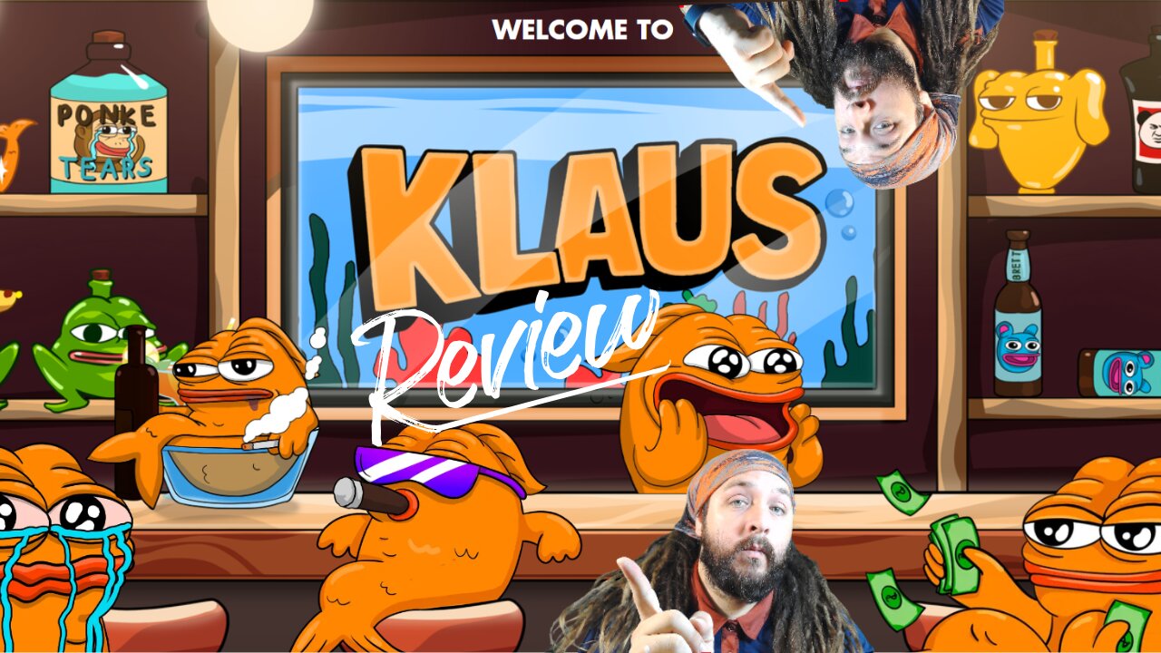 KLAUS is the NEXT BIG THING in Meme Coins?! Up Over 200%