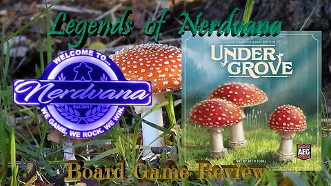 Undergrove Board Game Review