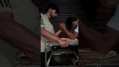 left hand Armwrestling practice #viral #armwrestling #sajidguru007 #newvideo #shortsyoutube