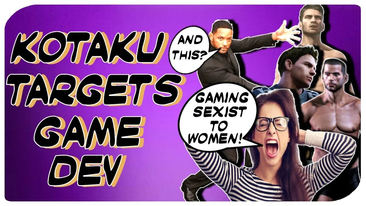 Kotaku Pulls SEXISM CARD AGAIN In GAMING FFS