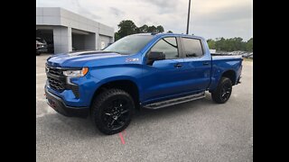 2022 Chevrolet Silverado 1500 LT Trailboss