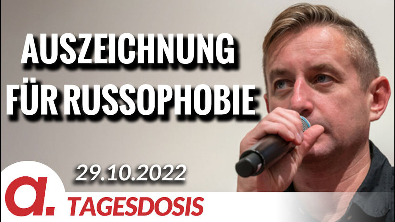 Auszeichnung für Russophobie | Von Ulrich Heyden