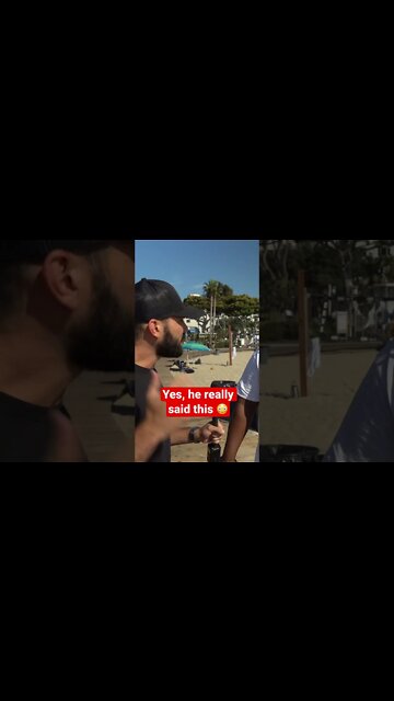 Yes, he really said this