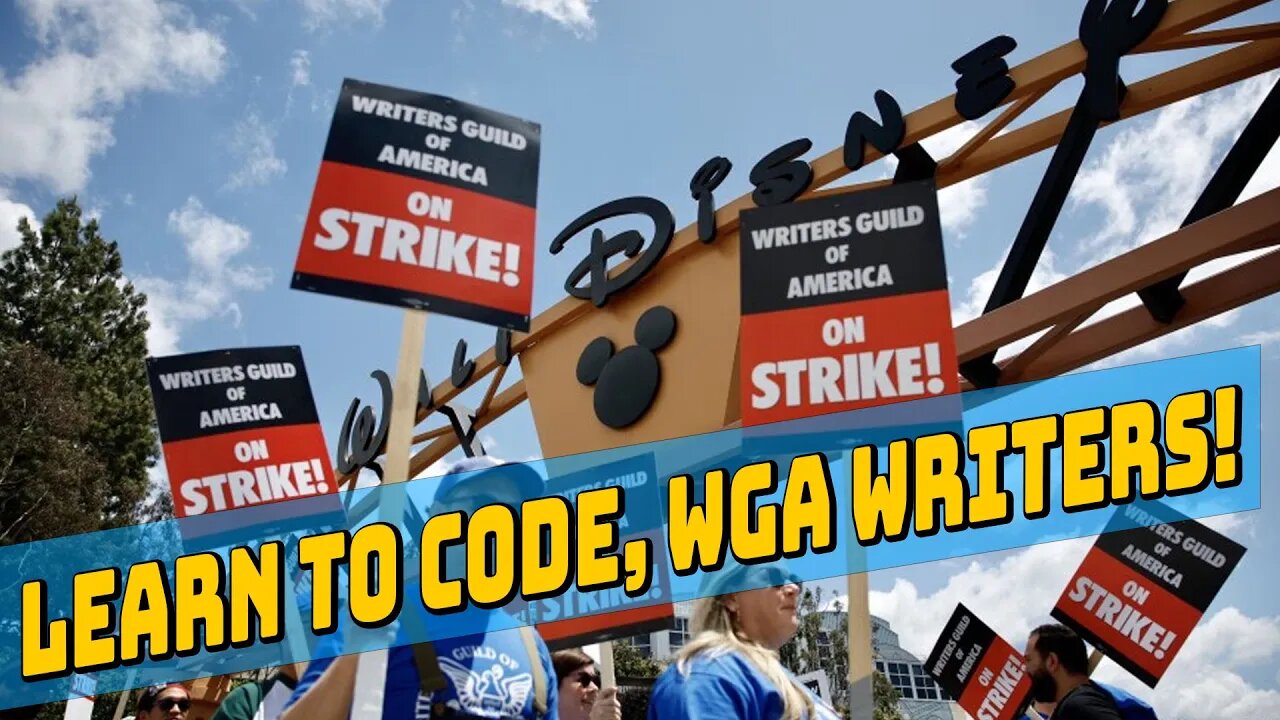 Sorry Charlie, Why I Oppose the WGA Writers Strike