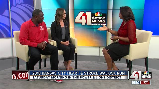 2018 Heart Walk KC