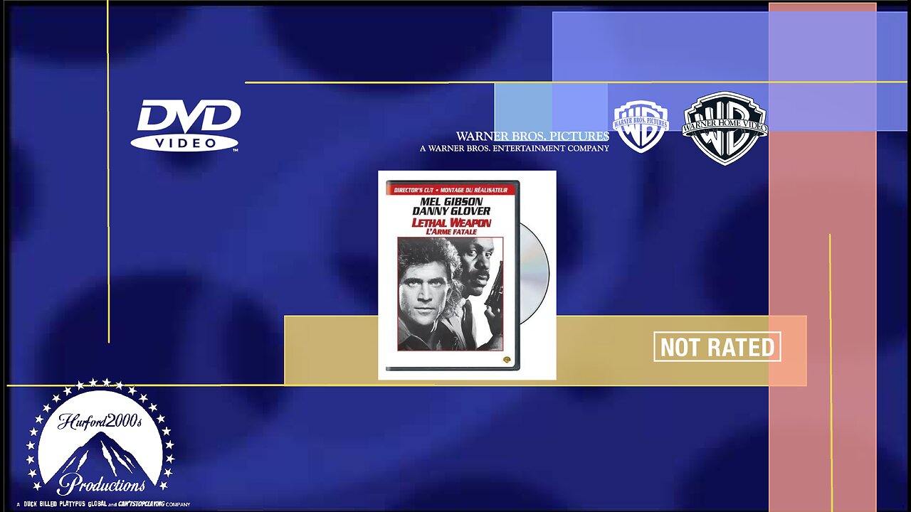 Opening and Closing to Lethal Weapon: Director's Cut 2000 DVD (2009 Reprint)