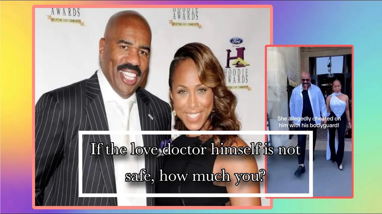 If Steve Harvey's Wife Cheat On Him What Do You Think Will Happen To The Ordinary Man.