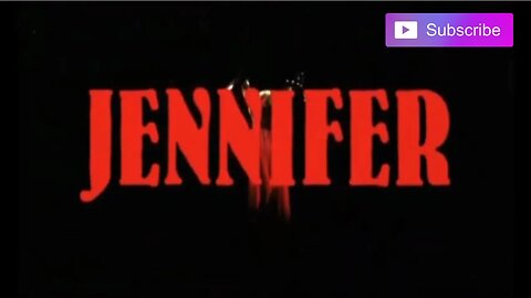 JENNIFER (1978) Trailer [#Jennifer #jennifertrailer]