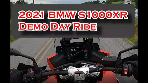 2021 BMW S1000XR Demo Day Ride