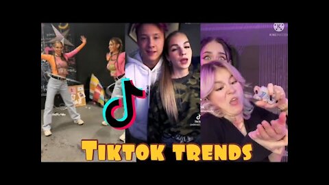 Tiktok Viral Dance Combination