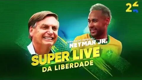 SUPER LIVE DA LIBERDADE AS 17 HORAS COM A PARTICIPAÇÃO DE NEYMAR E OUTRAS PERSONALIDADES