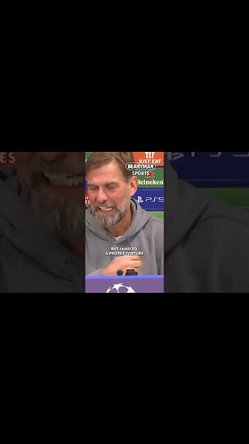 'I did not watch back Champions League final this weekend. Now I know why!' | Jurgen Klopp