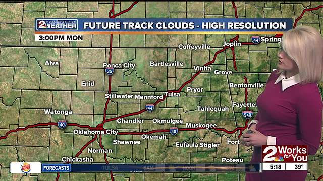 2 Works for You Monday Morning Weather Forecast