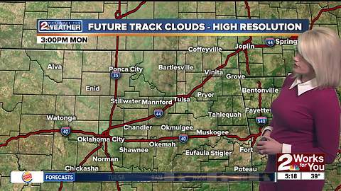 2 Works for You Monday Morning Weather Forecast