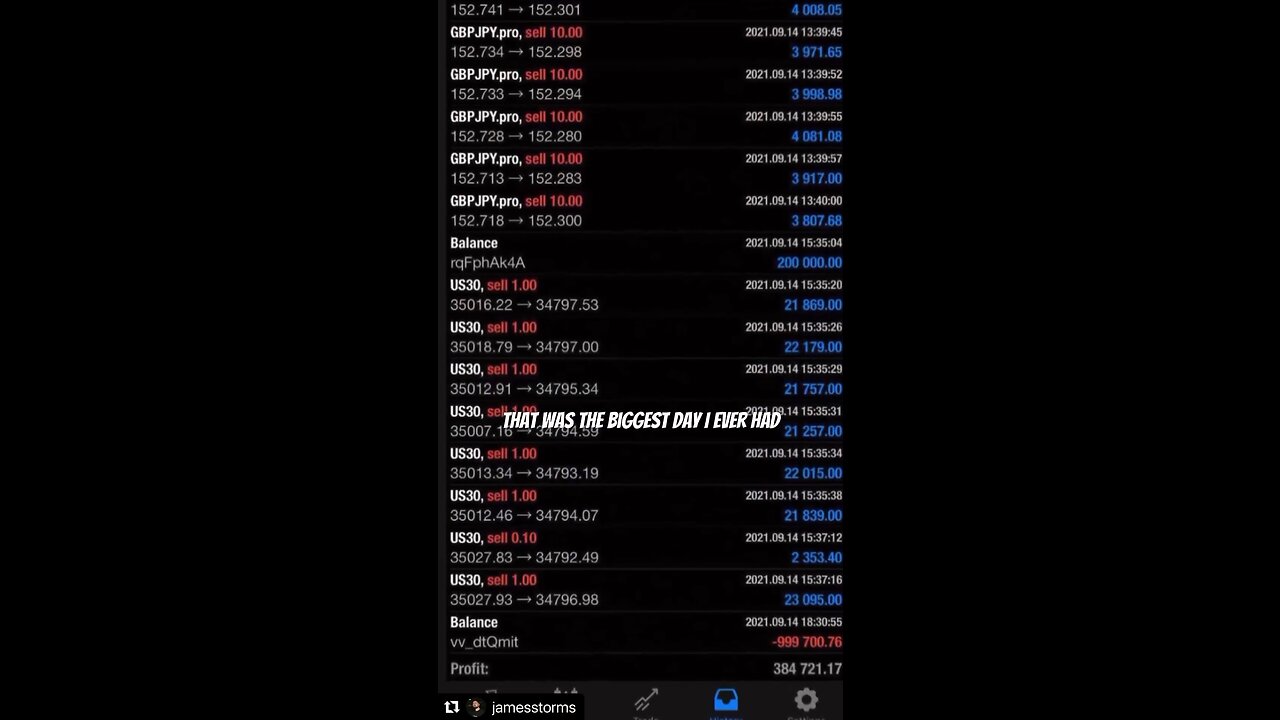 FOREX TRADER MAKES AN DOCTORS SALARY IN ONE TRADE!