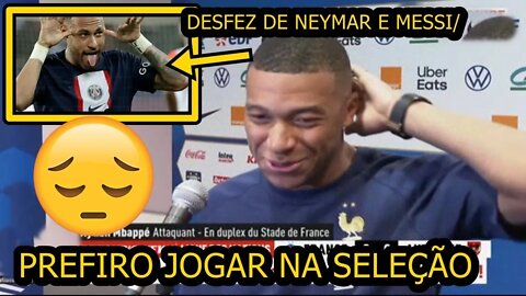 VIXEEE, VEJA O QUE MBAPPE DISSE SOBRE O PSG