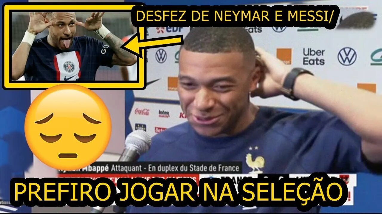 VIXEEE, VEJA O QUE MBAPPE DISSE SOBRE O PSG