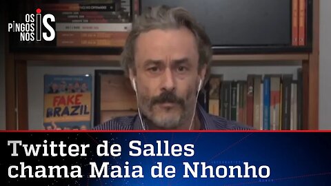 Fiuza: Maia fala muito para quem se diz agente da harmonia