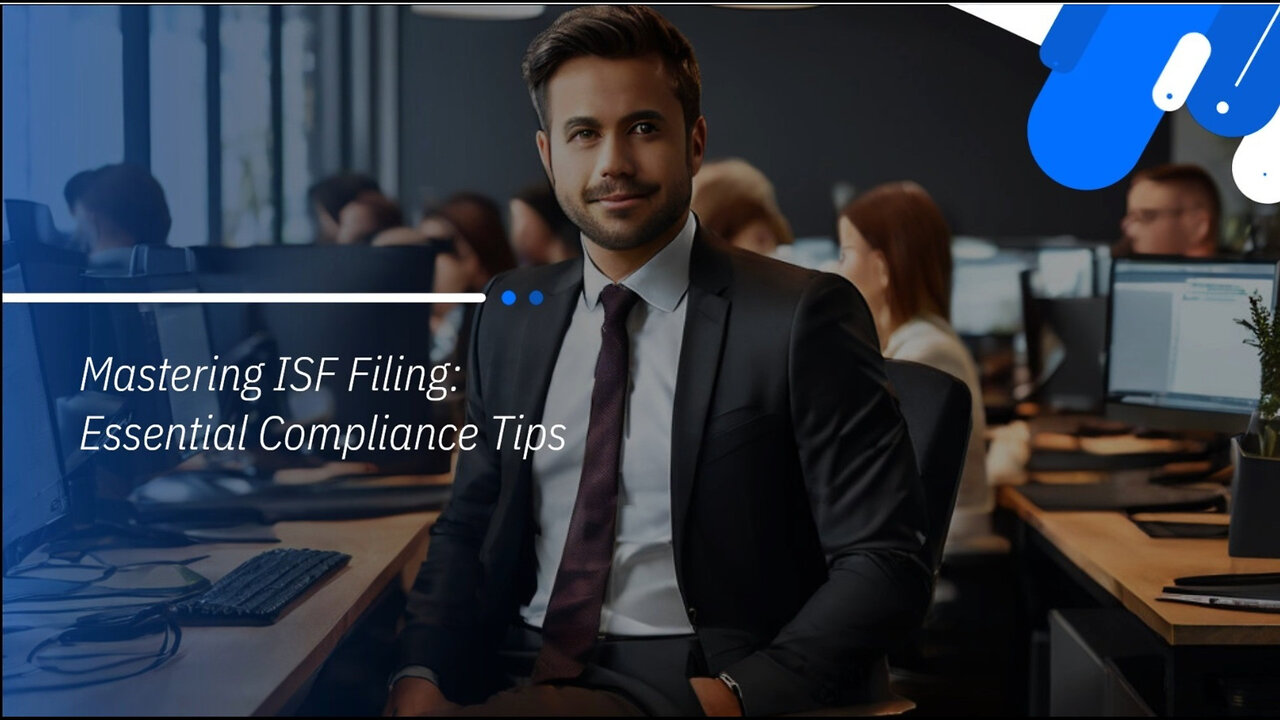 Navigating ISF: The Puzzle of Compliance Unraveled