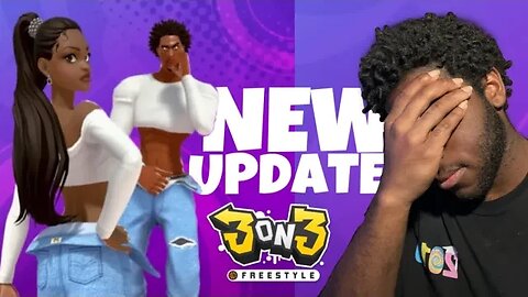 3ON3 FREESTYLE NEW UPDATE! ASTRO RANKED RETURNS, NEW OUTFIT, AND GOLDEN TREASURE CHEST EVENT!