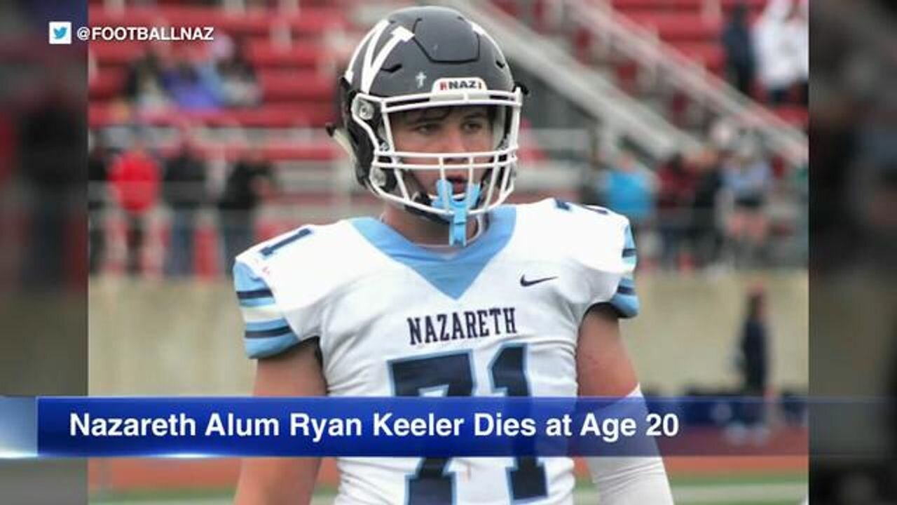 Football Player Ryan Keeler (20) has died...