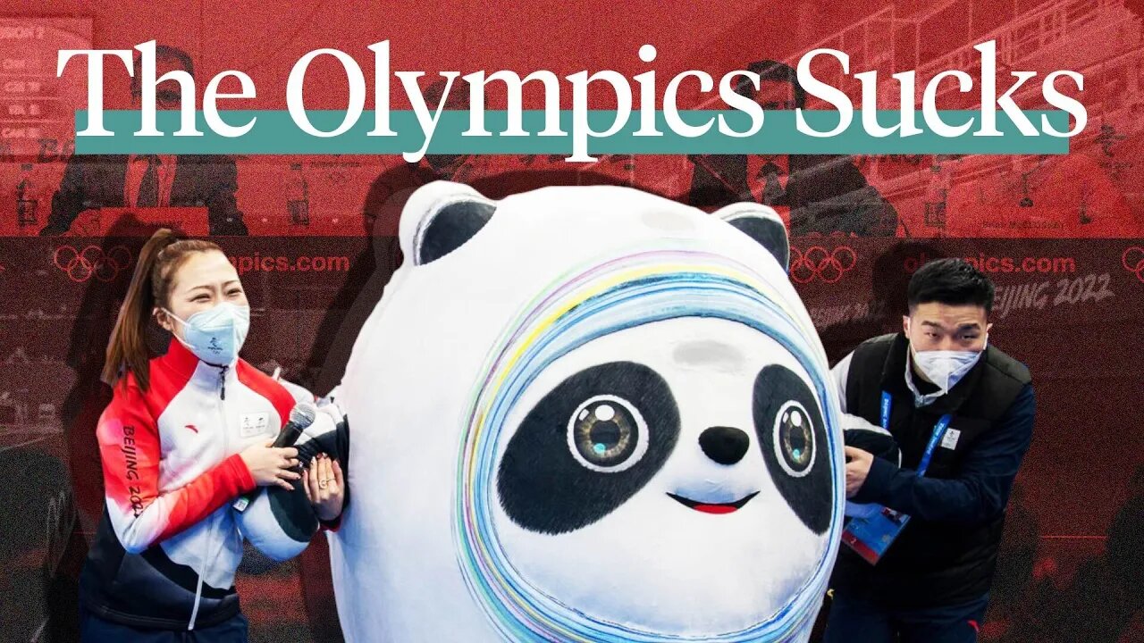 Why the Olympics Suck So Hard