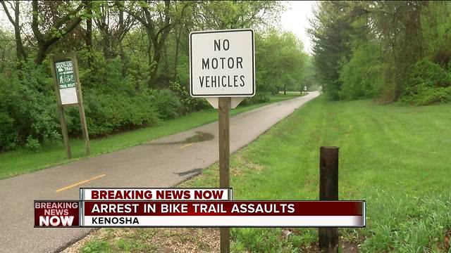 Sheriff's Department: Homeless man to be charged in Kenosha County Bike Trail sexual assaults