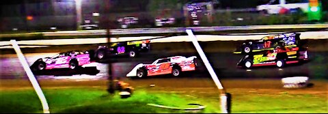 7-24-21 Pro Late Model Feature Thunderbird Raceway