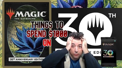 Things To Spend $1000 On Instead Of Magic The Gathering With Mr Habenero