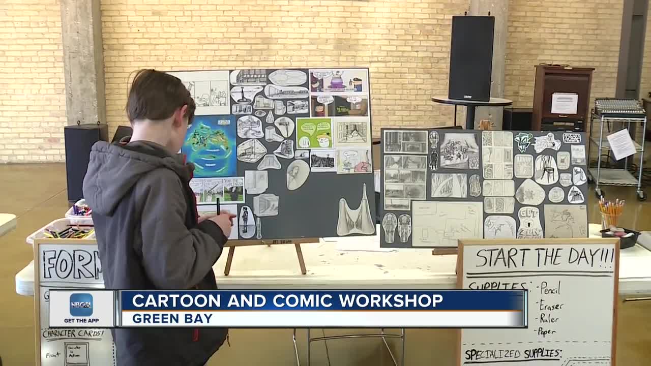 Cartoon and Comic Workshop